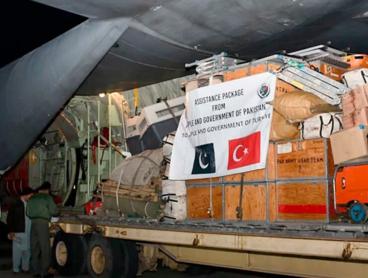 turkey pakistani earthquake aid