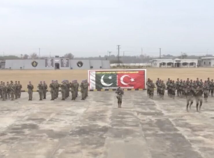 Turkish Pakistani Turkey military soldiers army Ataturk