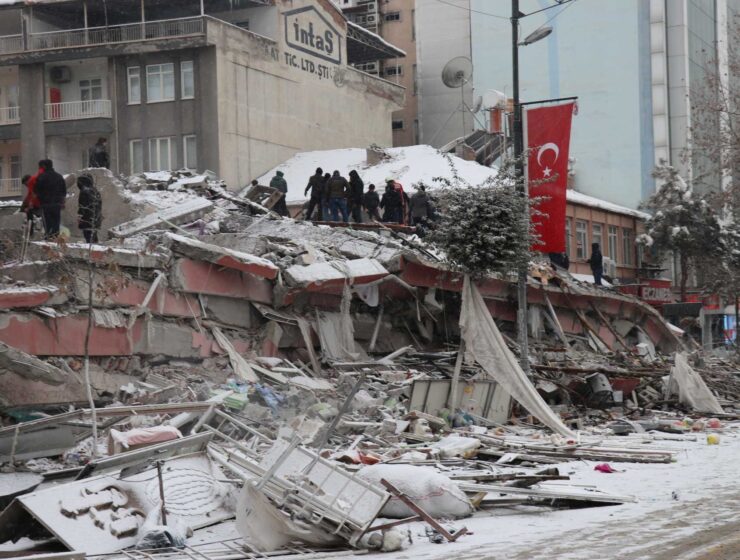 turkey earthquake uzay bulut turkish government
