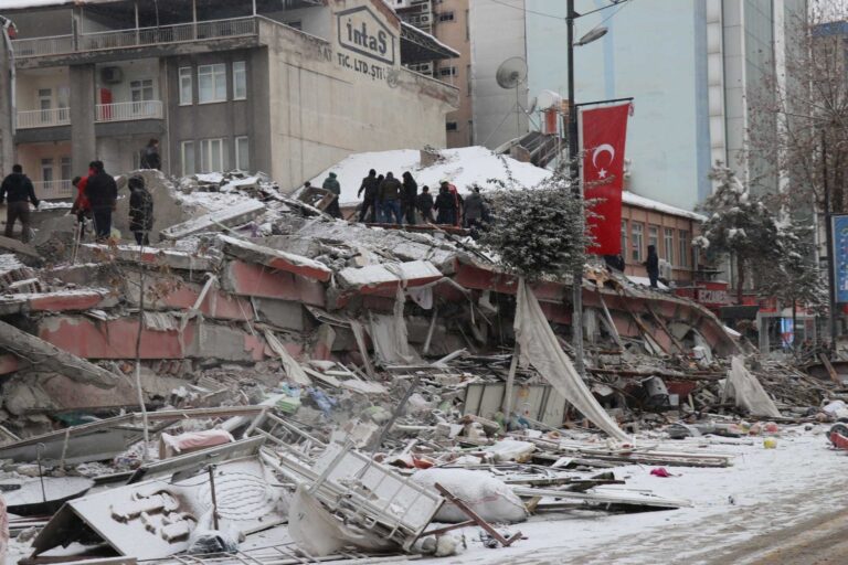 turkey earthquake uzay bulut turkish government
