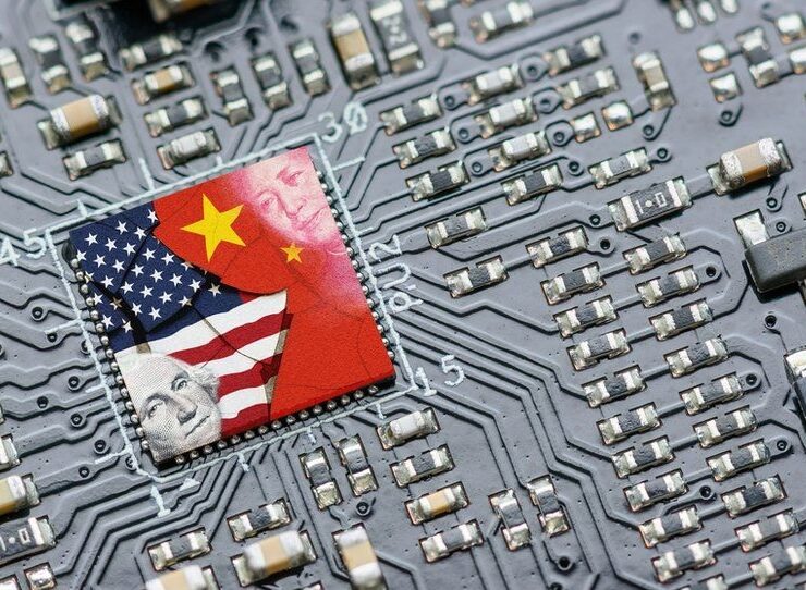 thessaloniki US American Chain Chinese microchip