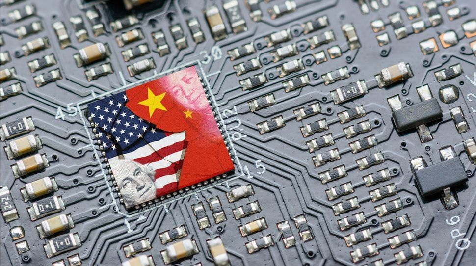 thessaloniki US American Chain Chinese microchip