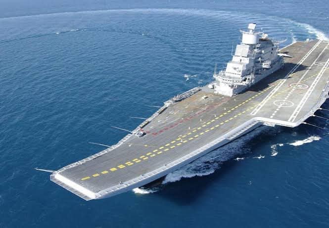 INS Vikramaditya Indian navy