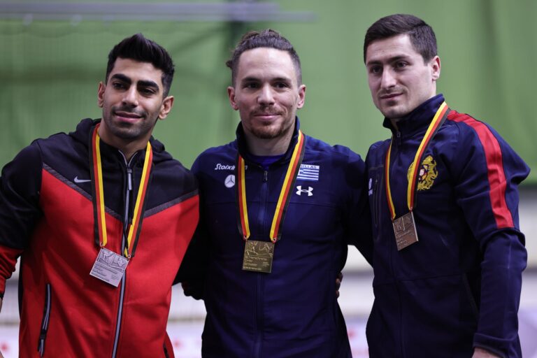 "Lord of the Rings" Lefteris Petrounias Wins Another Gold Medal (Video)
