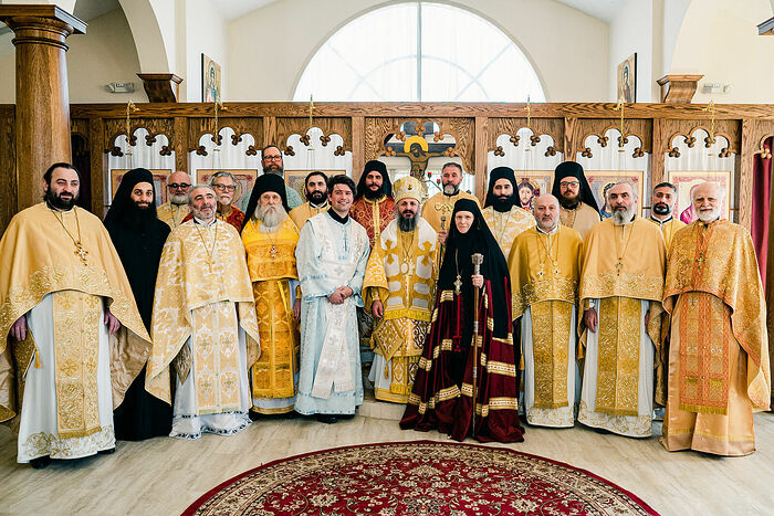 orthodox Hierodeacon Madai