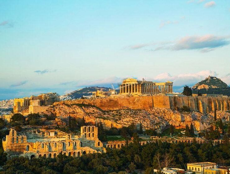 Athens acropolis greece visa
