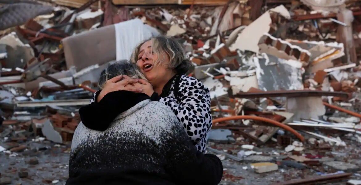 Turkey earthquake Greece