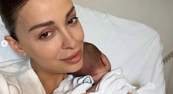Eleni Foureira: See her touching photos from inside the maternity ward