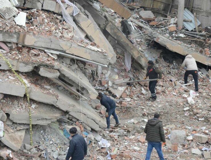 Turkey earthquake Cypriot