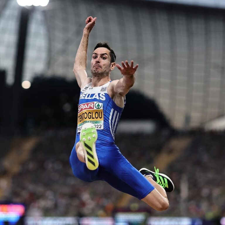 Miltos Tentoglou Responds to World Federation “Injustice" by Triumphing in France With 8.41m Jump
