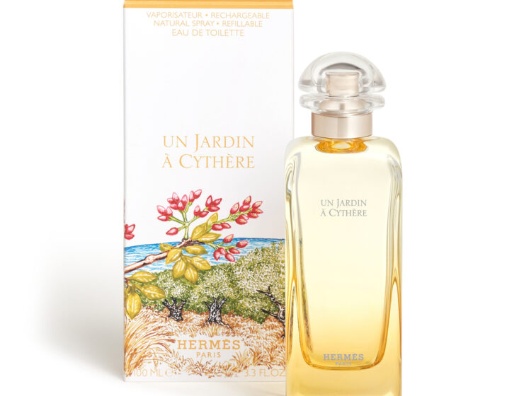 Hermès Launches “Un Jardin à Cythère” - A Surprising Fragrance Journey to Greece