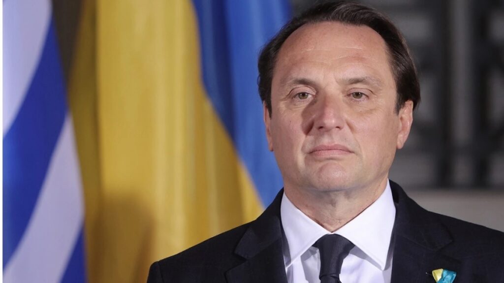 Ukrainian Ambassador to Greece Sergii Shutenko