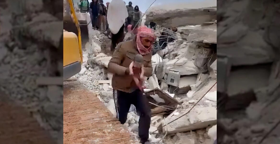 earthquake syria aleppo