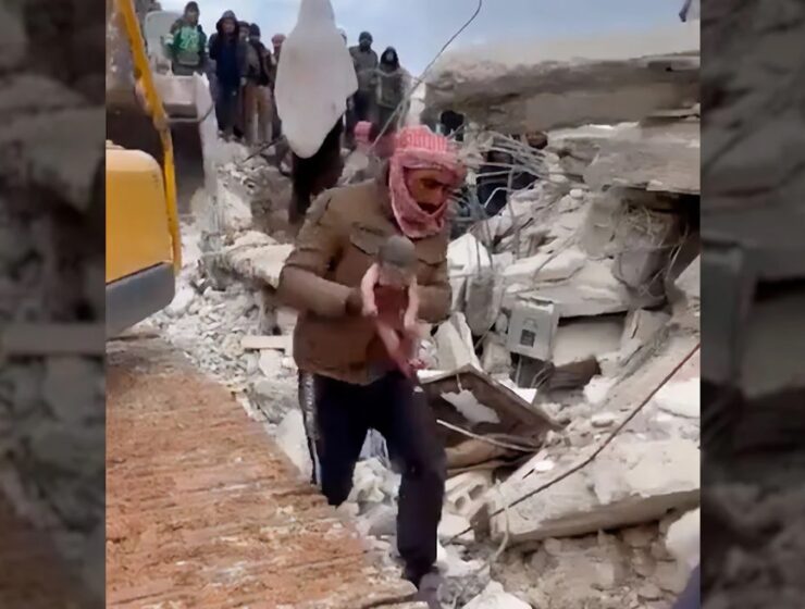 earthquake syria aleppo