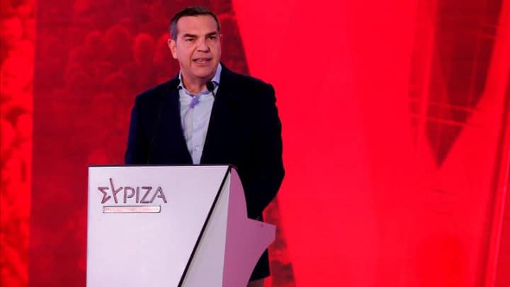 SYRIZA Alexis Tsipras culture