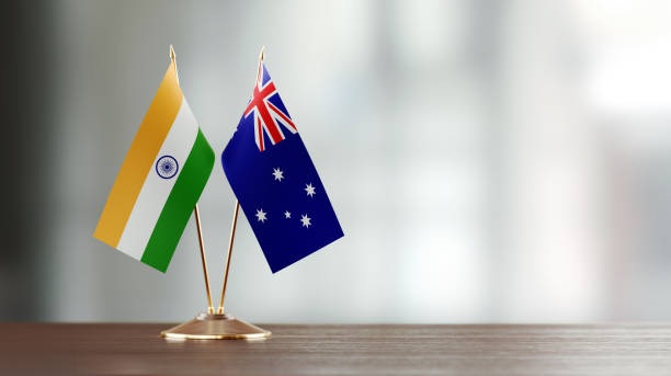 Australian Indian flags brisbane