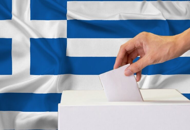 diaspora Greek elections votes Greece flag new democracy Mail-in ballot