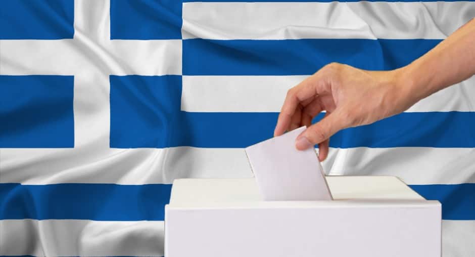 diaspora Greek elections votes Greece flag new democracy Mail-in ballot