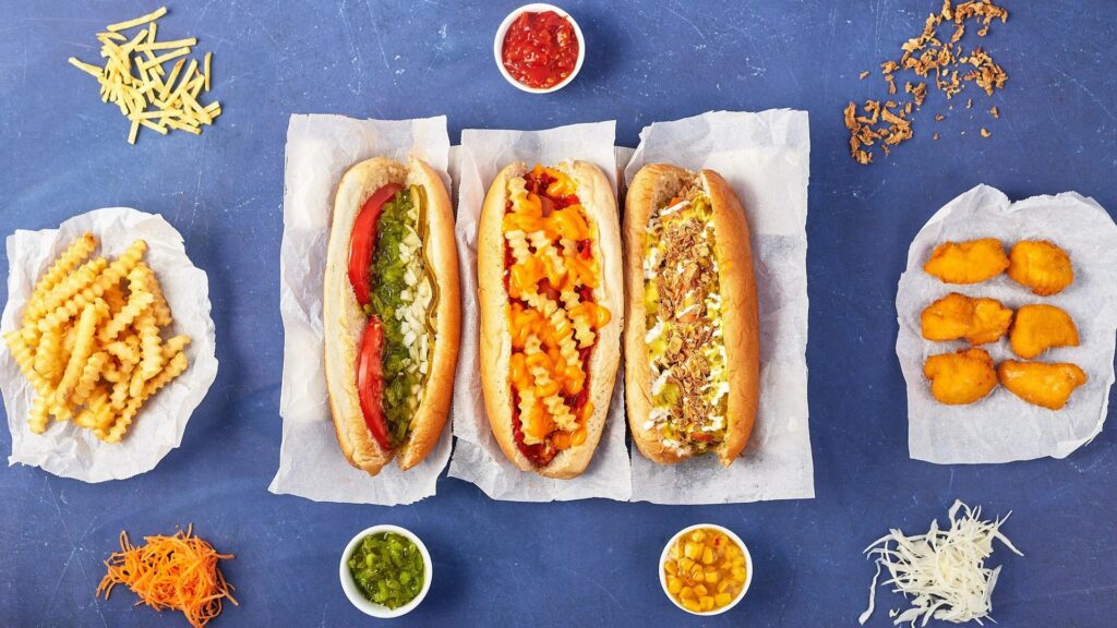 Johnie Hot Dog hotdogs