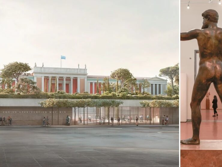 new national archaeological museum in athens