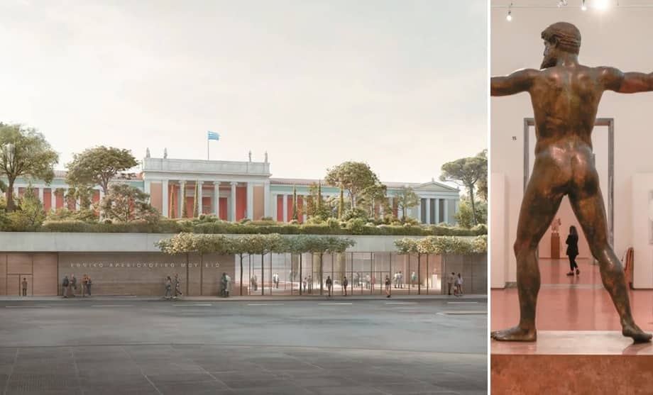 new national archaeological museum in athens