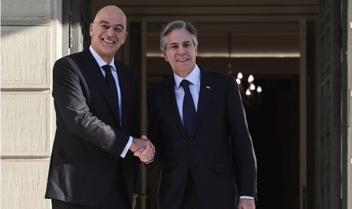 FM Dendias: Greece-US strategic relations have reached the highest level