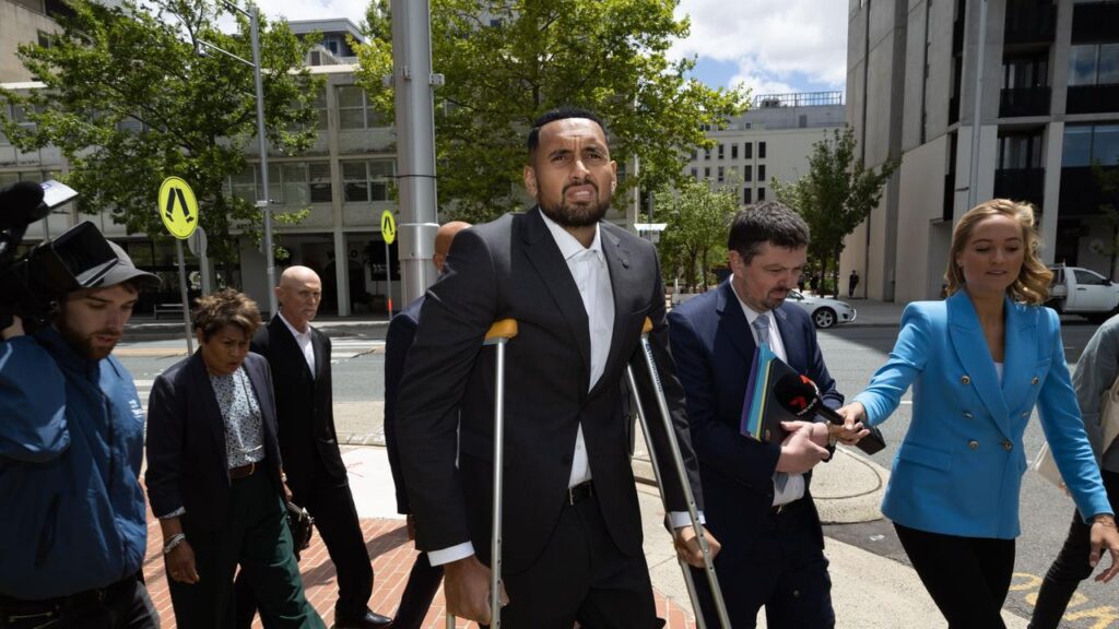 Nick Kyrgios Pleads Guilty to assault