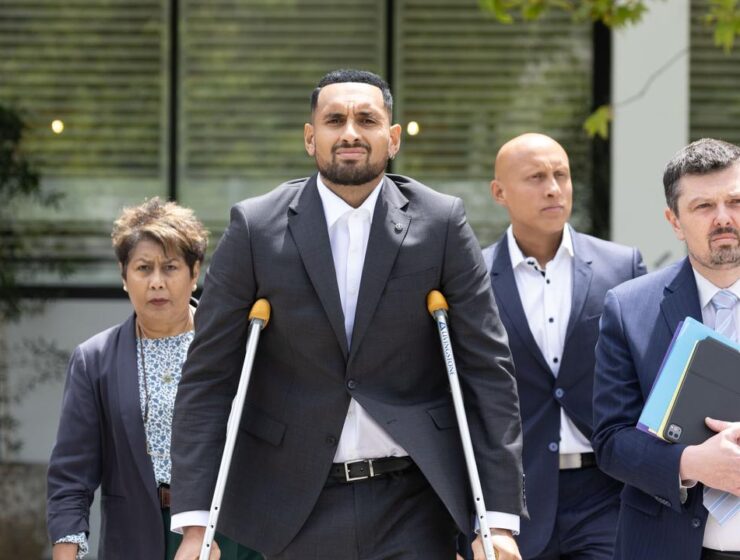 Nick Kyrgios Pleads Guilty to Assaulting Ex Girlfriend