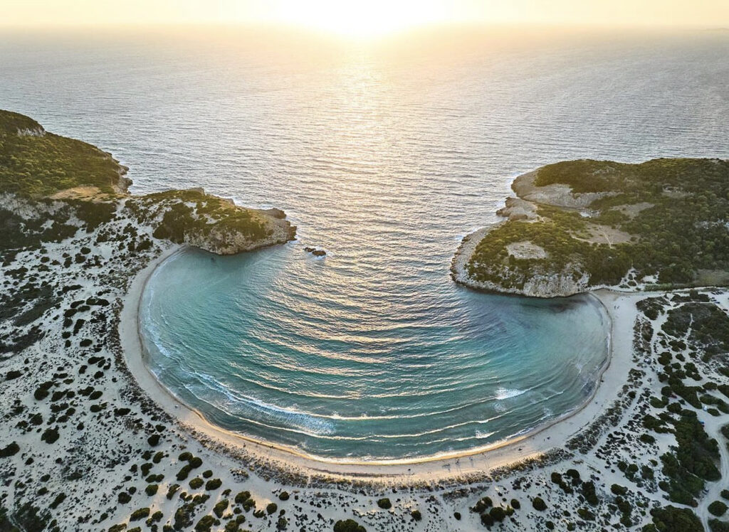 Best Greek Beaches in Winter