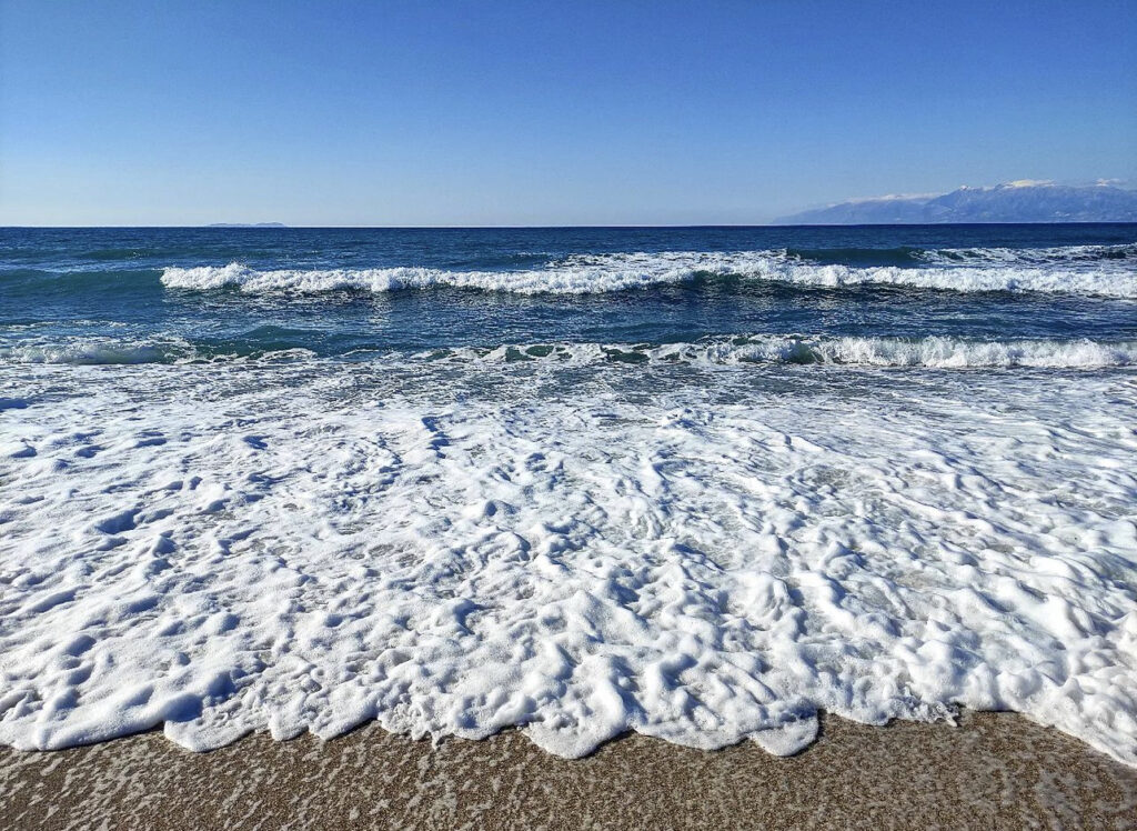 Almyros, Corfu Best Greek beaches in winter