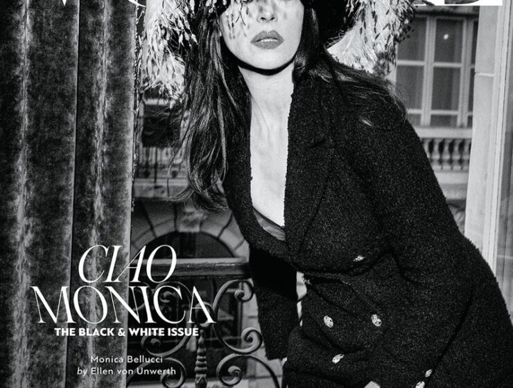 Monica Bellucci Vogue Greece March 2023 Cover 1