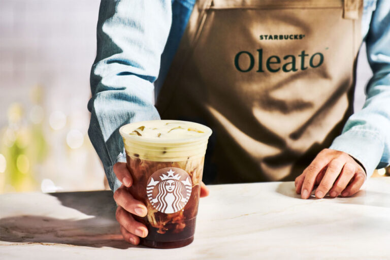 Starbucks’ latest innovation – Coffee and olive oil?