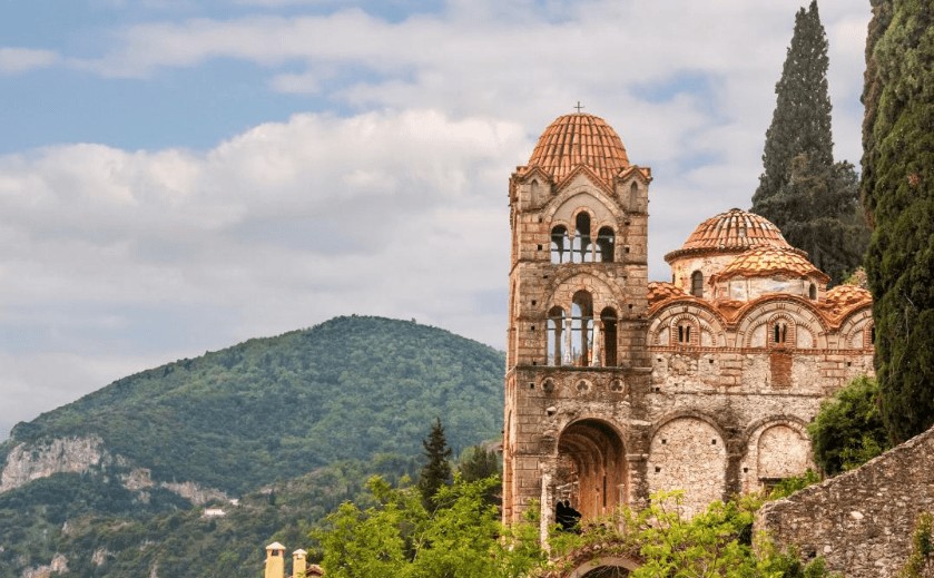 Pantanassa Monastery in Mystras one of Greece’s most sacred places