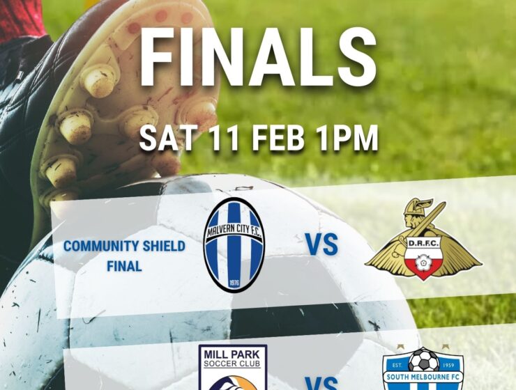 The Greek Community of Melbourne and Channel 31 partner up to bring the exciting final matches of the Greek Shield and the Greek Cup Final