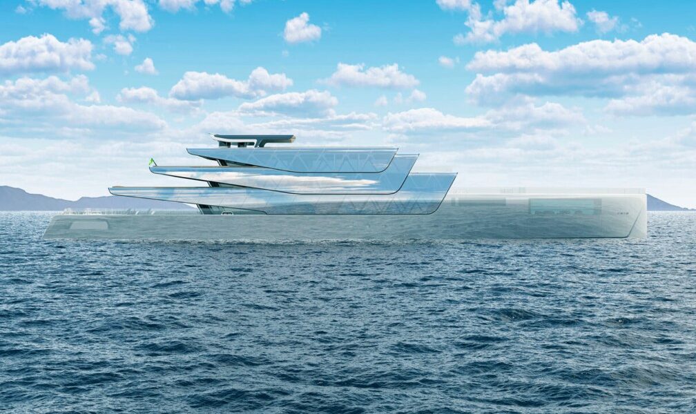 World’s First Invisible Yacht Conceived in Greece