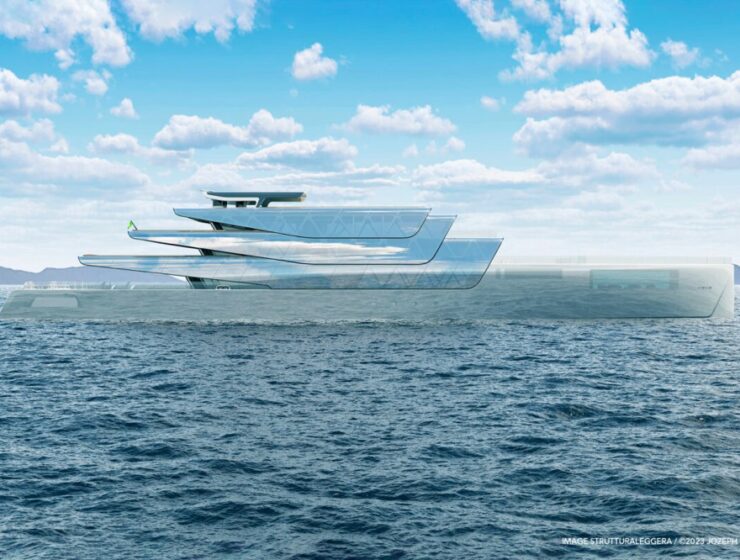 World’s First Invisible Yacht Conceived in Greece