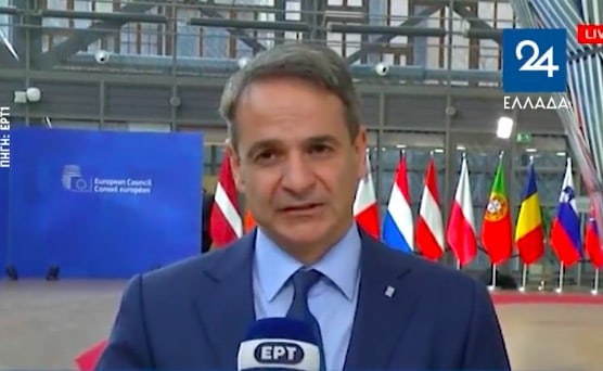 Mitsotakis Greece will be at the frontline to assist Turkey