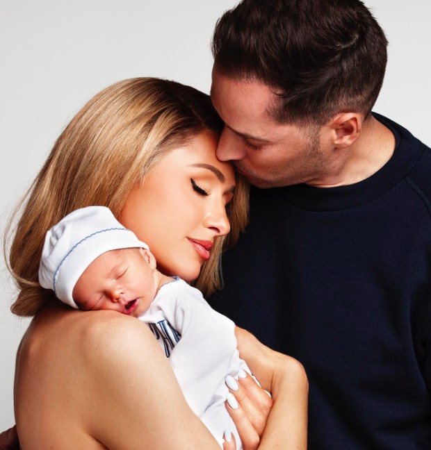 Paris Hilton Chooses Greek Name for First Born Son
