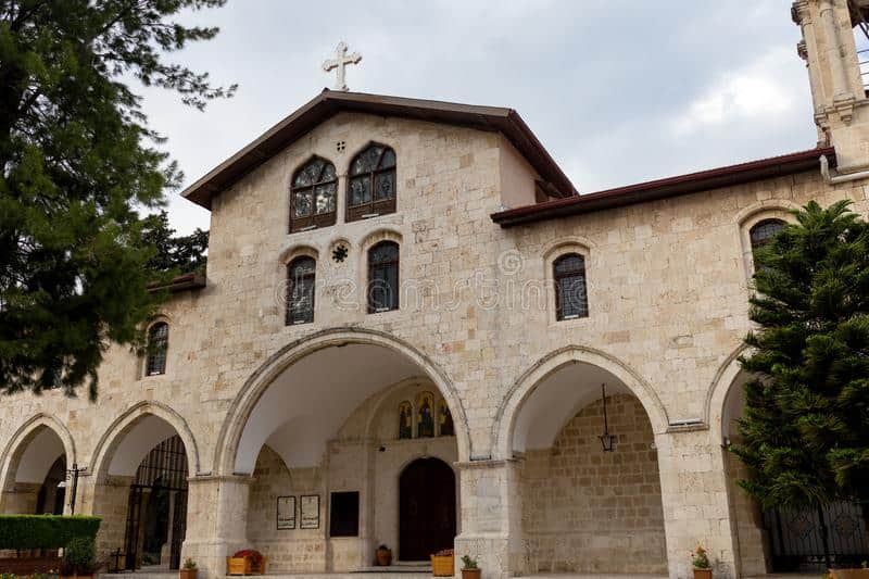 antakya hatay turkey greek orthodox church building 139157877