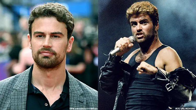 White Lotus Star Theo James Eyeing Role of George Michael in Upcoming Biopic