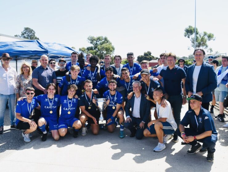 South Melbourne Hellas Have Defeated Mill Park in the Final of the Greek Community Cup