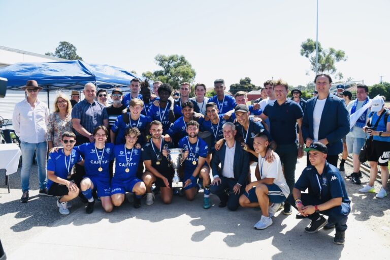 South Melbourne Hellas Have Defeated Mill Park in the Final of the Greek Community Cup