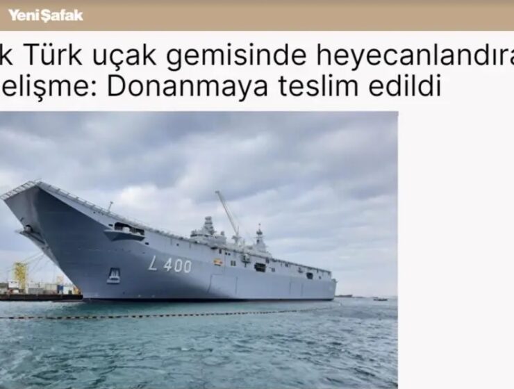 TCG Anadolu Yeni Safak