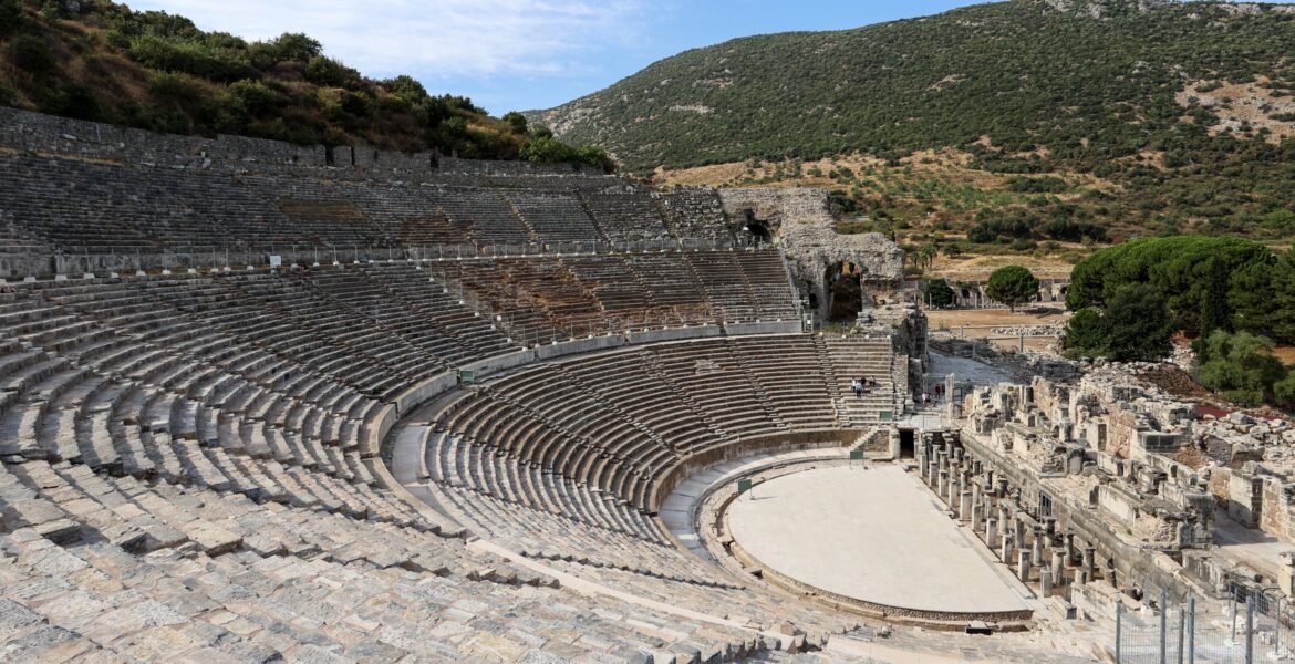 2,300-year-old iconic Ephesus Theatre