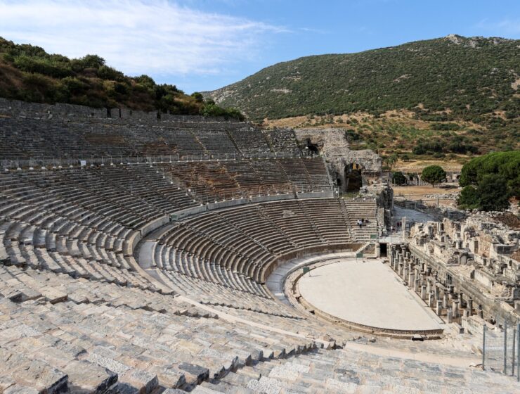2,300-year-old iconic Ephesus Theatre