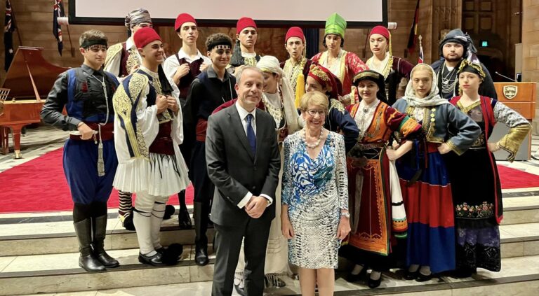 Sydney Consular reception honours Greek Independence Day