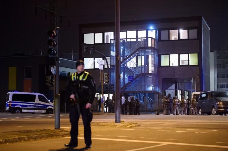 ATHENS: "Appalled and saddened" by Jehovah's Witness Hall shooting attack in Hamburg