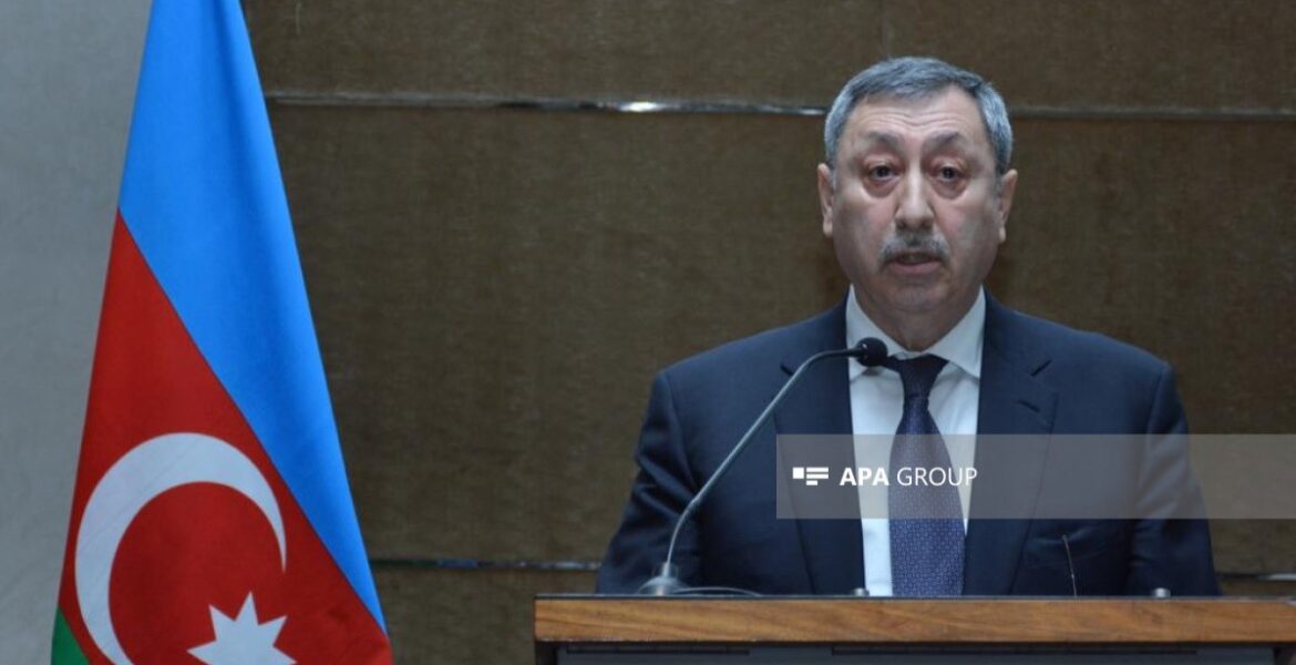 armenians Deputy Foreign Minister of Azerbaijan Khalaf Khalafov