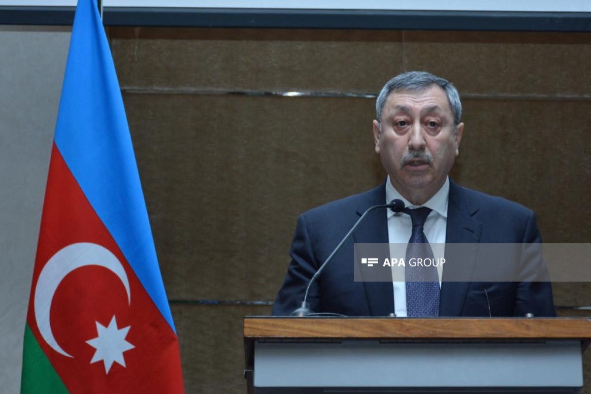armenians Deputy Foreign Minister of Azerbaijan Khalaf Khalafov