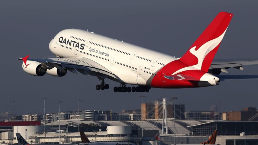 QANTAS